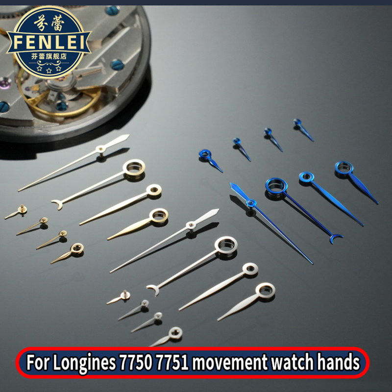 Manecillas de reloj para Longi - Moonphase Complication Watch reseña y precio