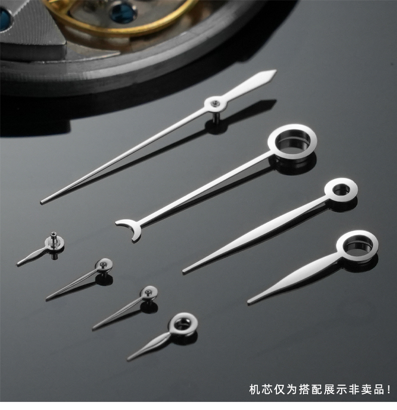 Manecillas de reloj para Longi - Moonphase Complication Watch reseña y precio