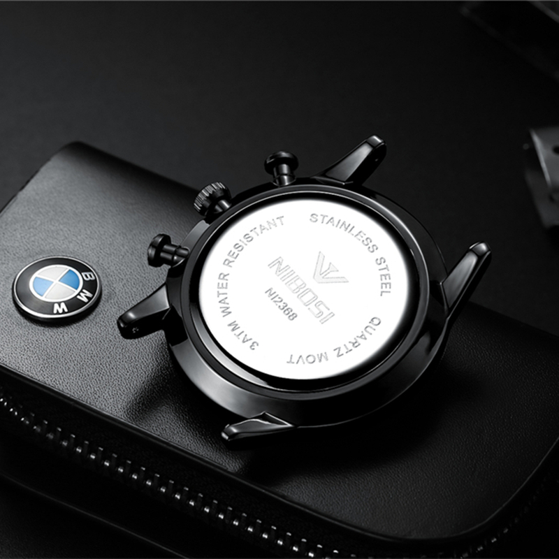 Relojes de moda NIBOSI para ho - Quiet Luxury Watch reseña y precio