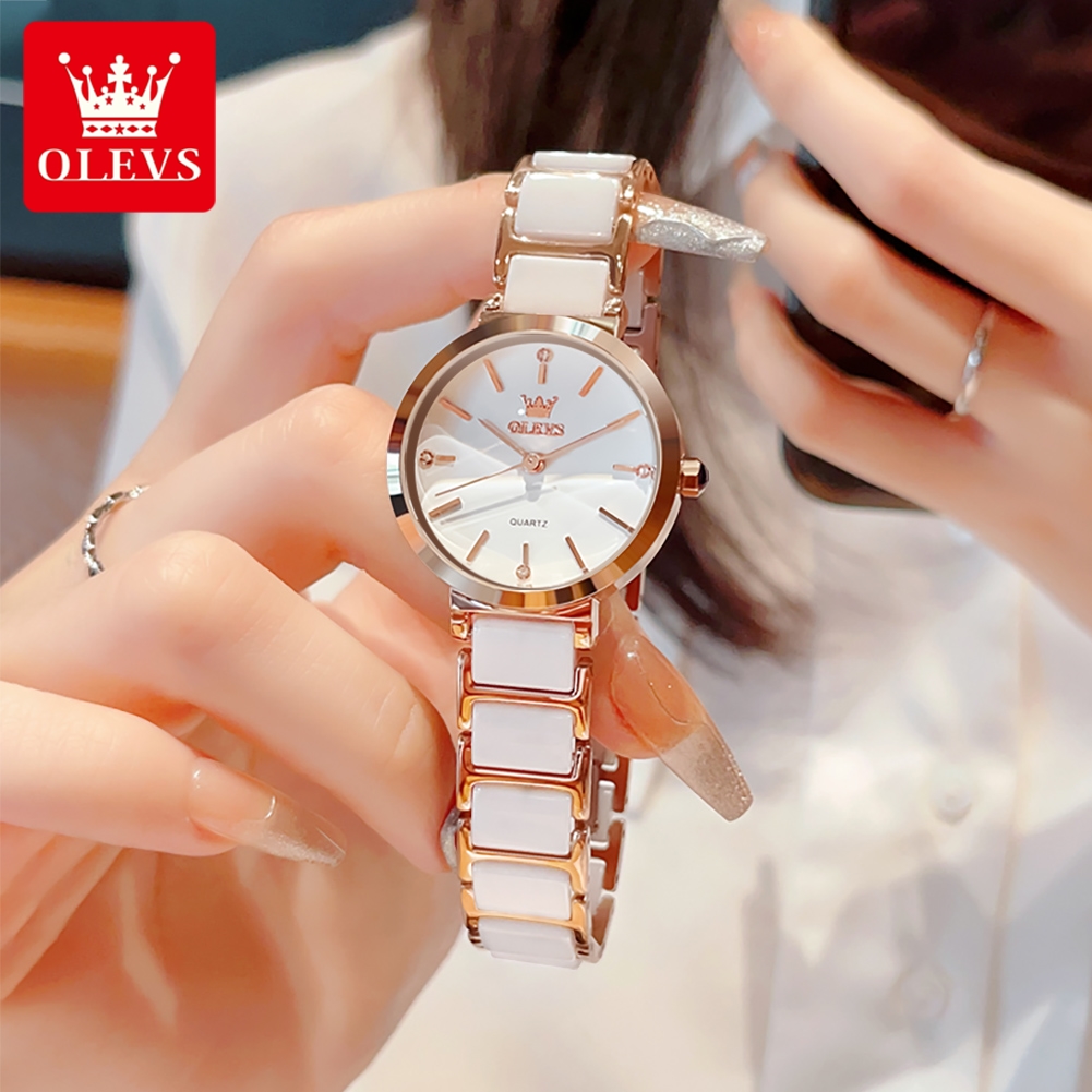 Relojes OLEVS 5877 en Oferta p - Luxury Watch Protection Film reseña y precio