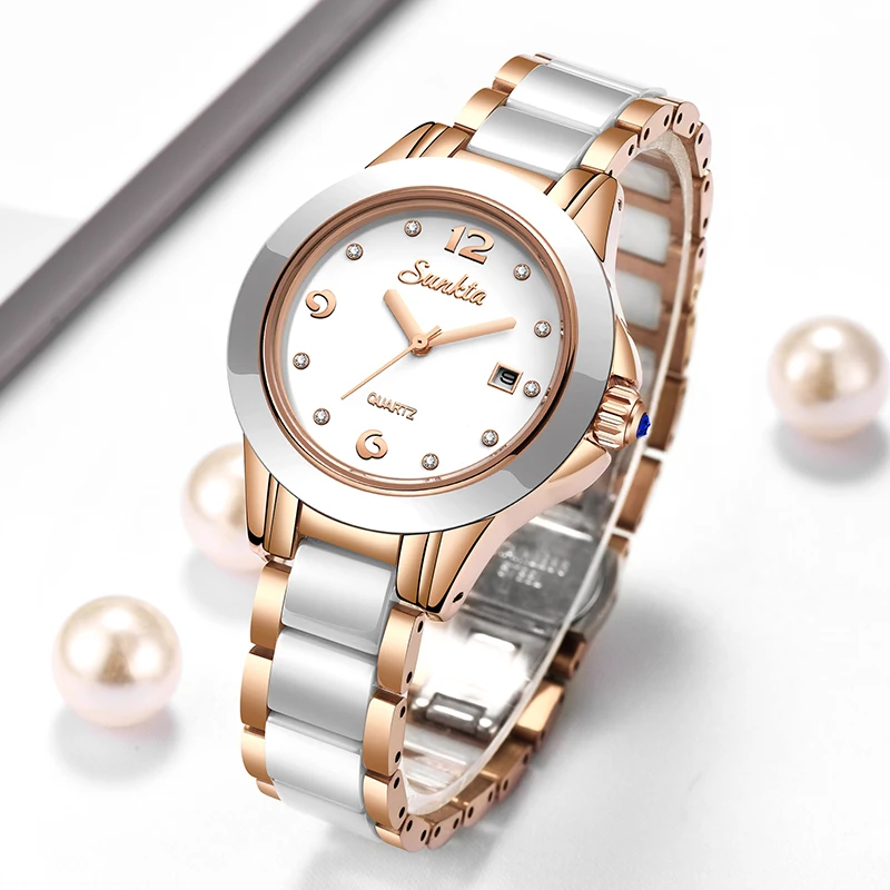 Reloj Sunkta de cuarzo informa - Luxury Watch Lady reseña y precio