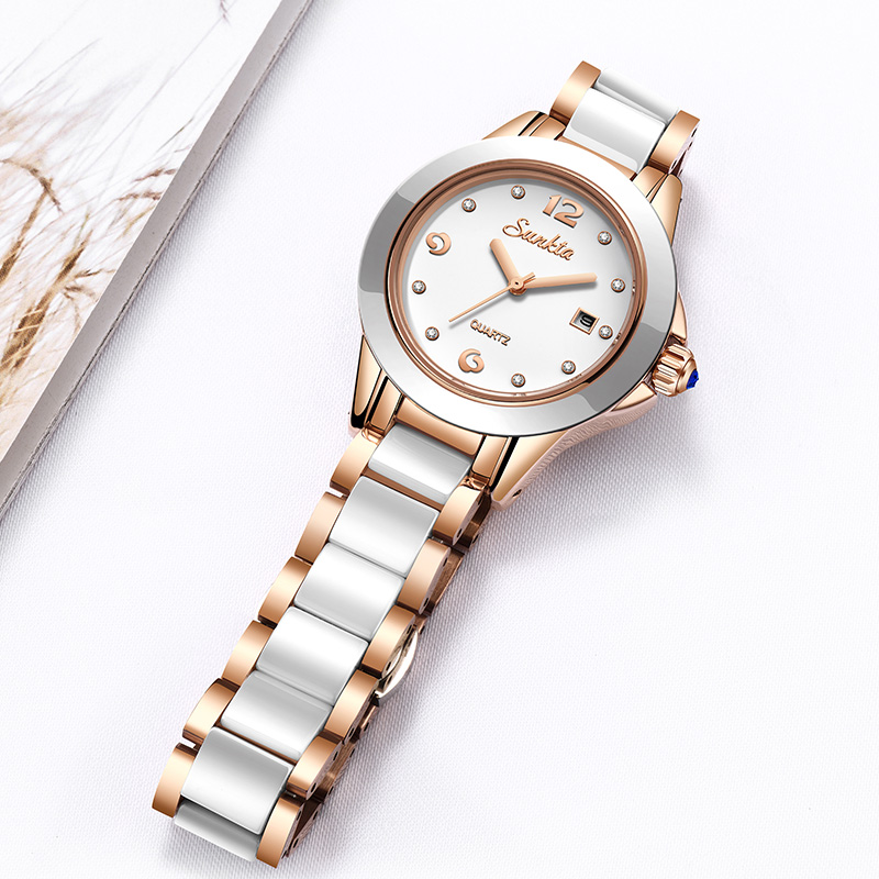 Reloj Sunkta de cuarzo informa - Luxury Watch Lady reseña y precio