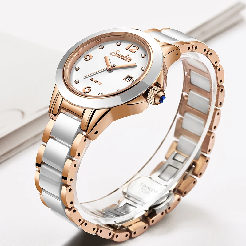 Reloj Sunkta de cuarzo informa - Luxury Watch Lady reseña y precio