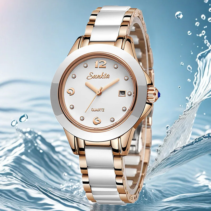Reloj Sunkta de cuarzo informa - Luxury Watch Lady reseña y precio