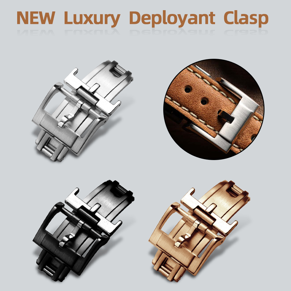 Nuevo cierre desplegable de lu - Quiet Luxury Watch reseña y precio