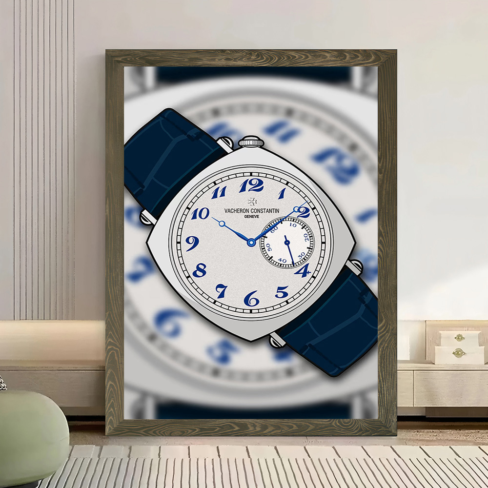 Póster Impreso en Lienzo con D - Luxury Watch Constantine reseña y precio