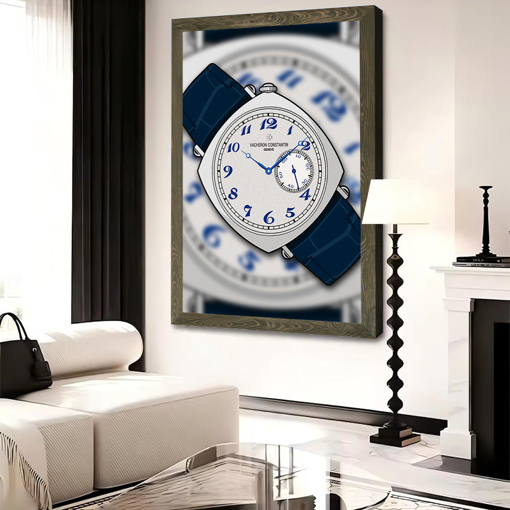 Póster Impreso en Lienzo con D - Luxury Watch Constantine reseña y precio