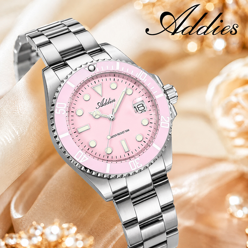 Relojes ADDIES de 36mm y 50m r - Luxury Watch Lady reseña y precio
