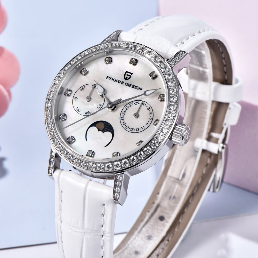 Reloj de cuarzo PAGANI DESIGN  - Luxury Watch & Jewellery reseña y precio
