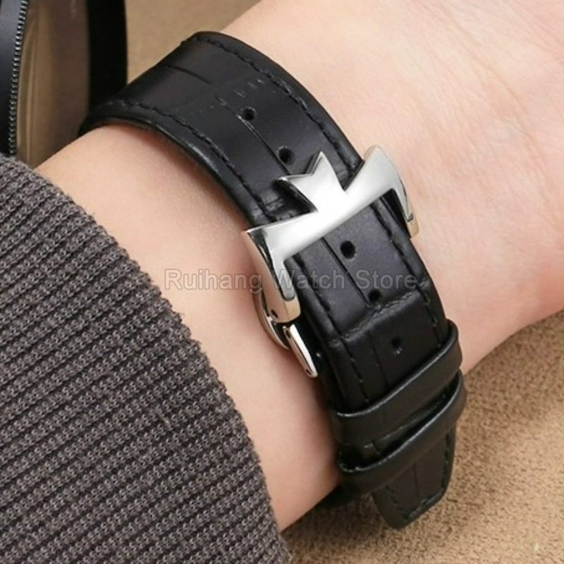 Accesorio de reloj de piel de  - Luxury Watch Constantine reseña y precio
