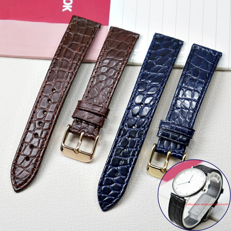 Correa fina de piel auténtica  - Cartier Watch Tank reseña y precio