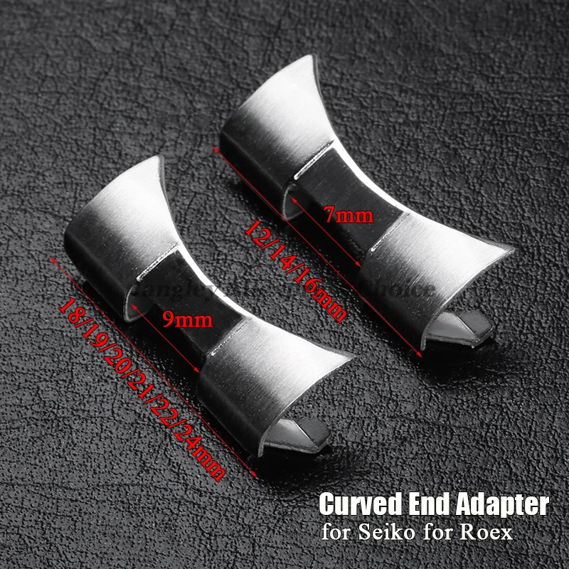 Enlace de extremo curvado para - Quiet Luxury Watch reseña y precio