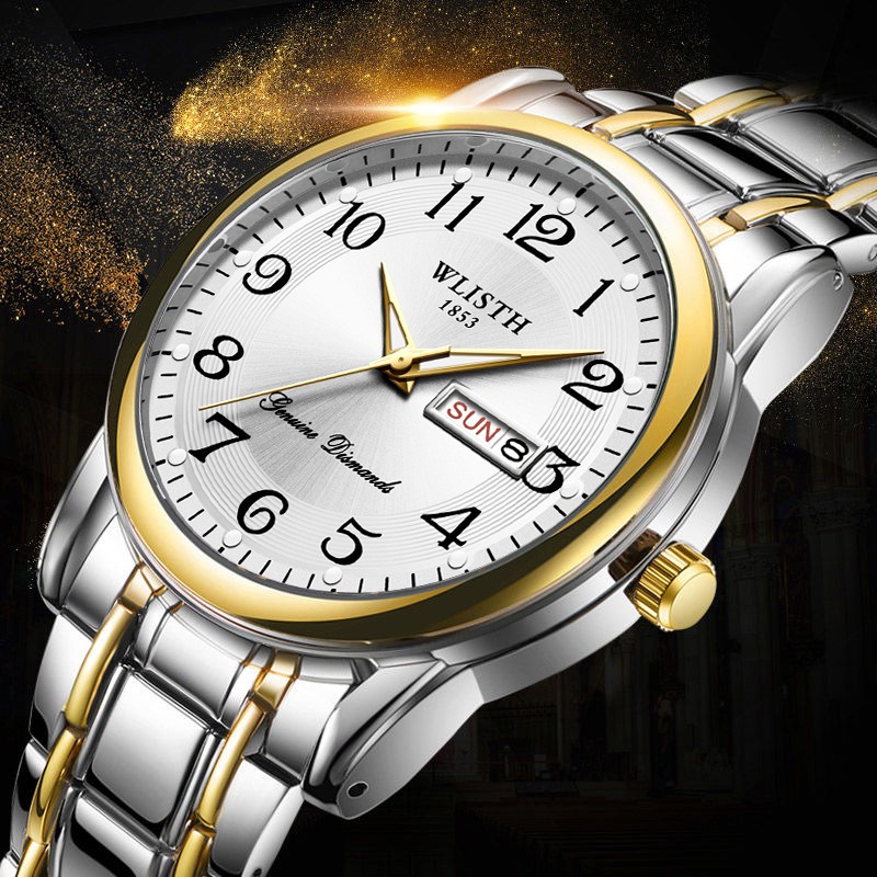 Reloj de Cuarzo de Lujo para H - Best Luxury Quartz Watch reseña y precio