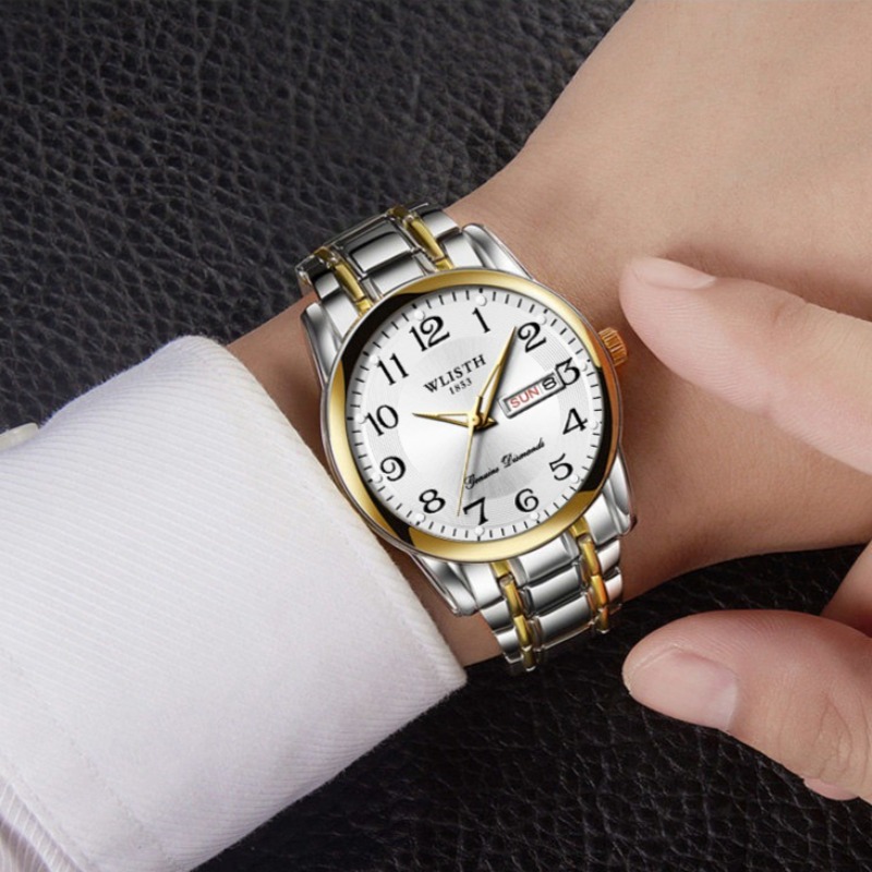Reloj de Cuarzo de Lujo para H - Best Luxury Quartz Watch reseña y precio