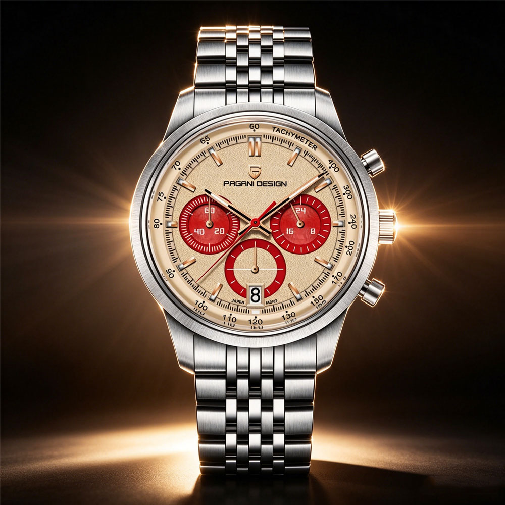 Reloj PAGANI DESIGN Nuevo para - Luxury Watch Men reseña y precio