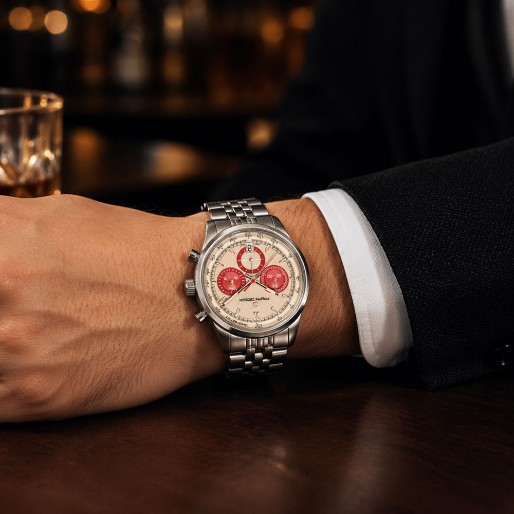 Reloj PAGANI DESIGN Nuevo para - Luxury Watch Men reseña y precio