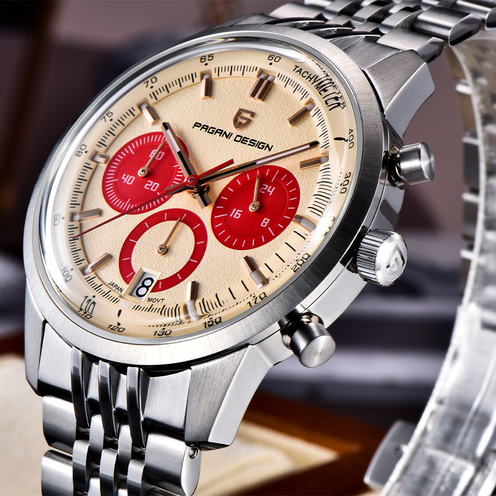 Reloj PAGANI DESIGN Nuevo para - Luxury Watch Men reseña y precio