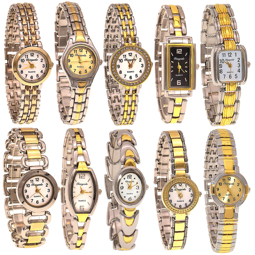 Lote de 10 Relojes Elegantes p - Luxury Watch Lady reseña y precio