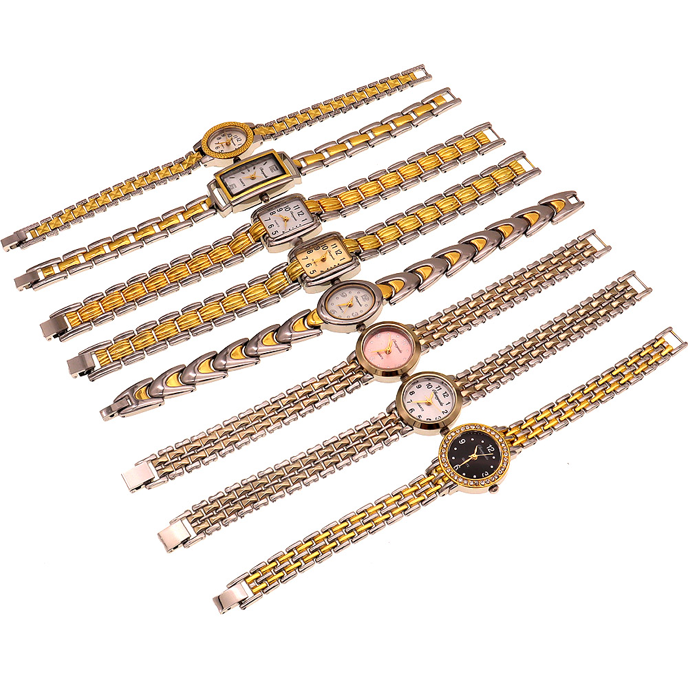 Lote de 10 Relojes Elegantes p - Luxury Watch Lady reseña y precio