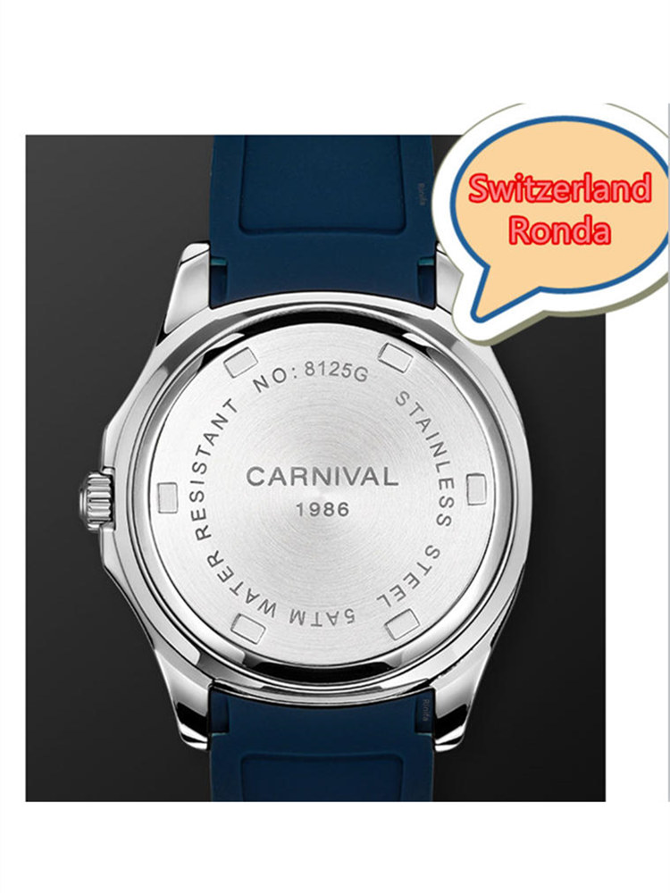 Reloj de cuarzo Ronda Carnival - Luxury Watch German reseña y precio