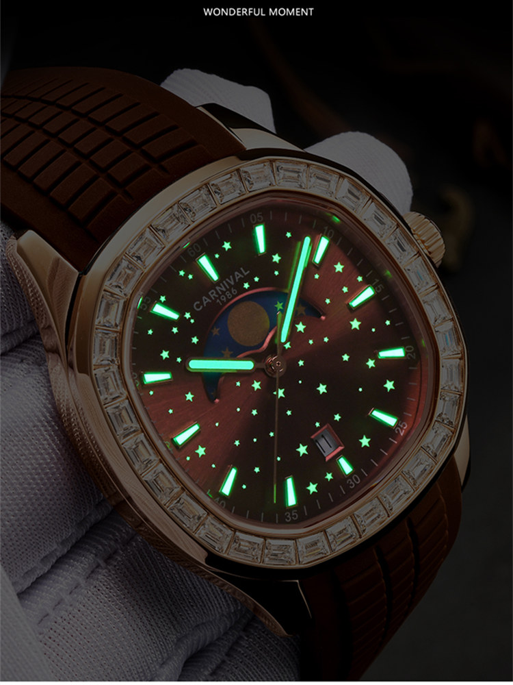Reloj de cuarzo Ronda Carnival - Luxury Watch German reseña y precio