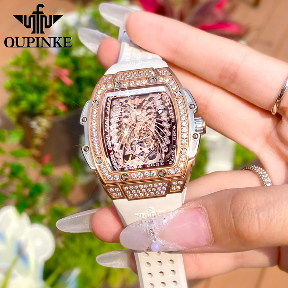 Reloj OUPINKE 3225 en caja, re - Luxury Watch & Jewellery reseña y precio