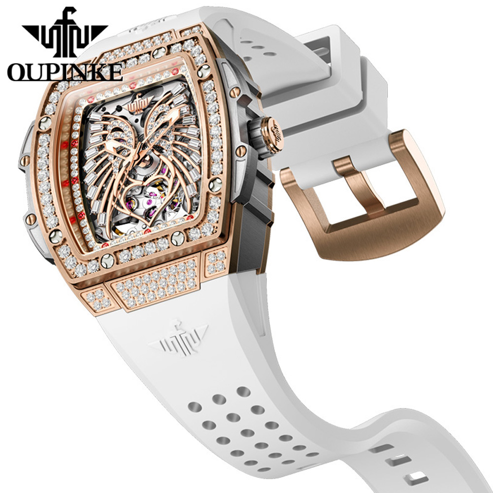 Reloj OUPINKE 3225 en caja, re - Luxury Watch & Jewellery reseña y precio