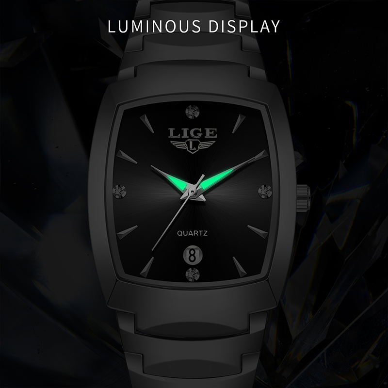 Reloj LIGE para mujer, reloj d - Luxury Watch Lady reseña y precio