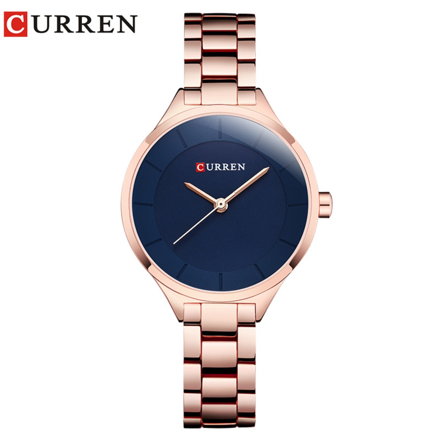 Reloj de Pulsera CURREN Nuevo  - Luxury Watch & Jewellery reseña y precio