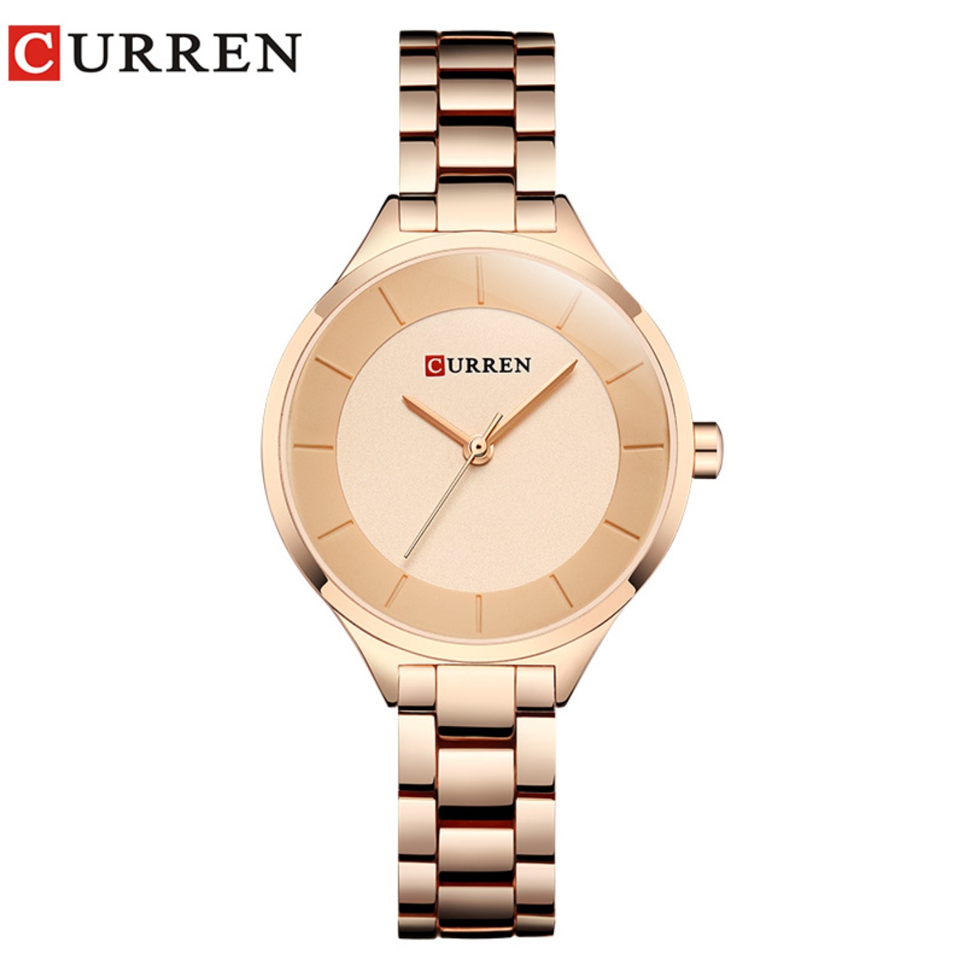 Reloj de Pulsera CURREN Nuevo  - Luxury Watch & Jewellery reseña y precio