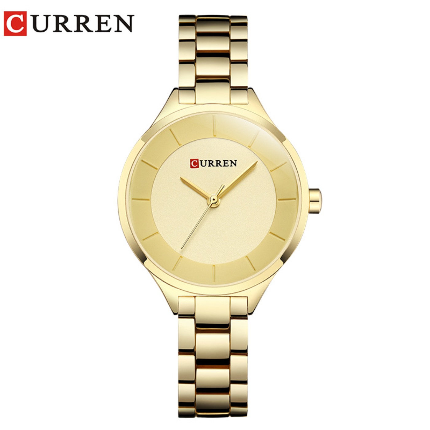 Reloj de Pulsera CURREN Nuevo  - Luxury Watch & Jewellery reseña y precio