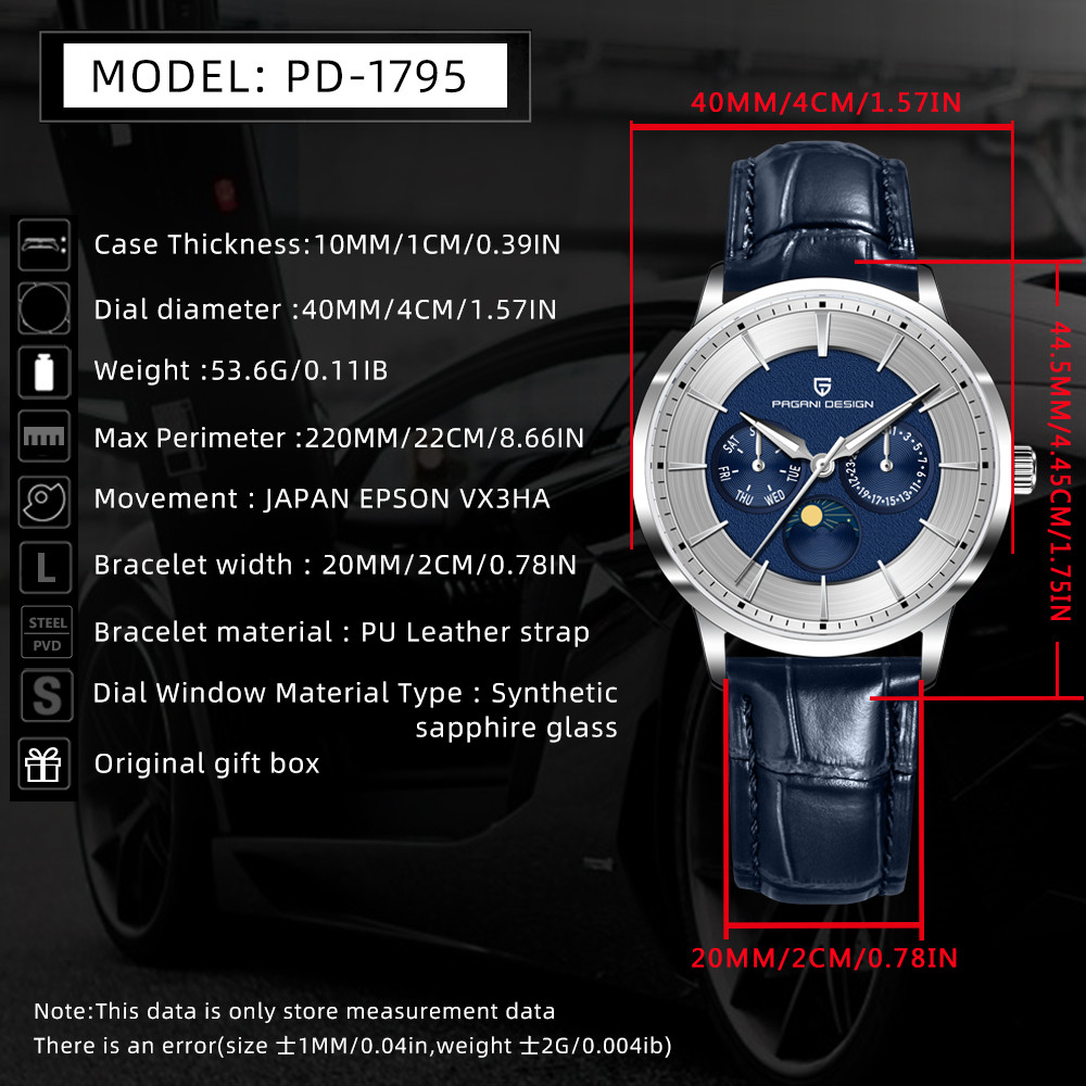 Reloj de Lujo Paganidesign de  - Luxury Watch Brand Tier reseña y precio