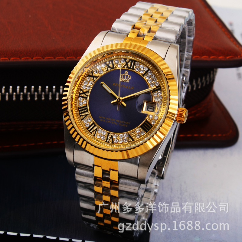 Regrind-Reloj de pulsera de lu - Best Luxury Quartz Watch reseña y precio