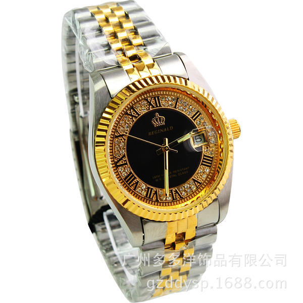 Regrind-Reloj de pulsera de lu - Best Luxury Quartz Watch reseña y precio
