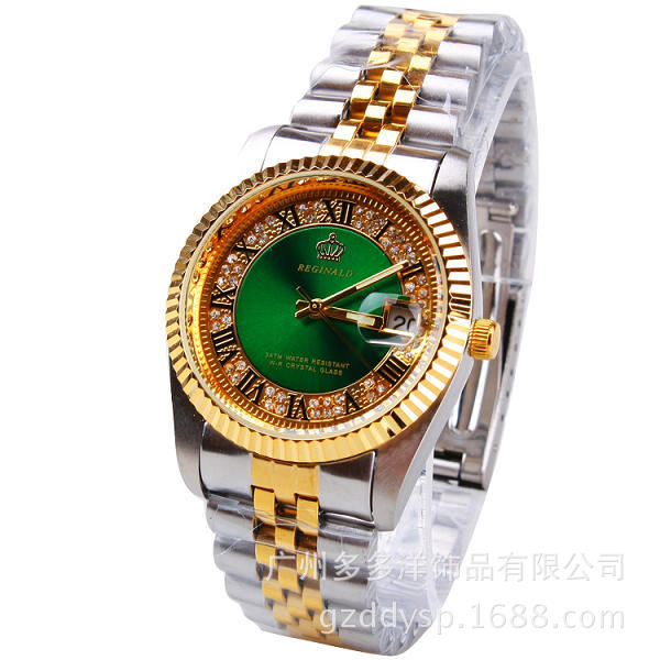 Regrind-Reloj de pulsera de lu - Best Luxury Quartz Watch reseña y precio