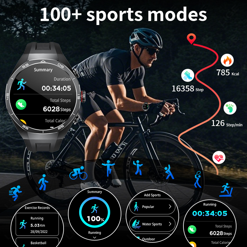 2026 nuevo para Android TWS au - Luxury Watch In The World reseña y precio