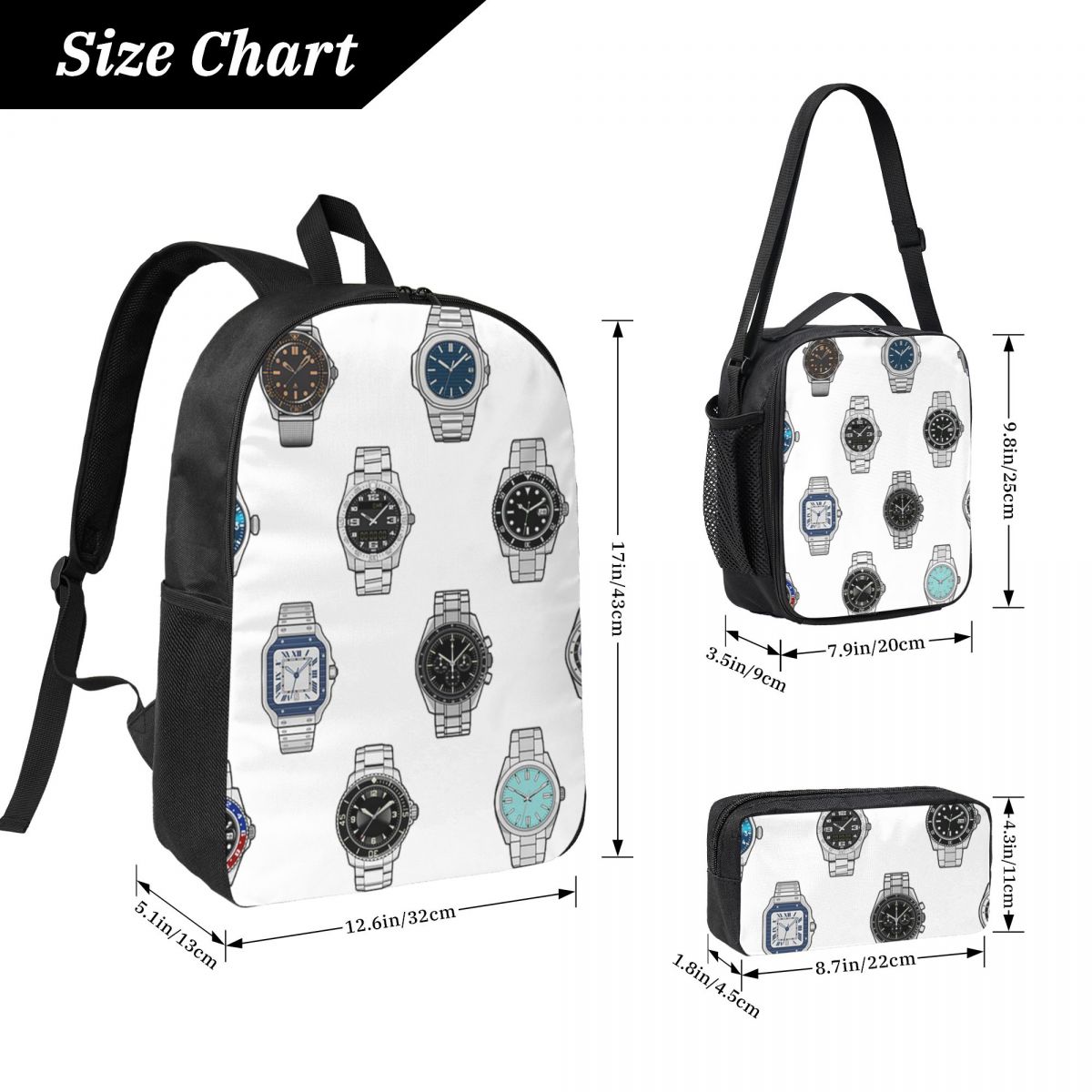 Mochila de lujo suiza para niñ - Luxury Watch In China reseña y precio