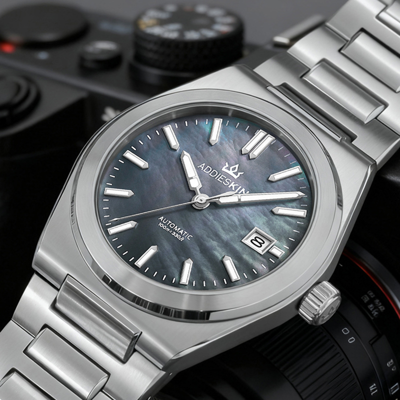 AddiesKin K008 Movimiento Auto - Luxury Watch Repair reseña y precio