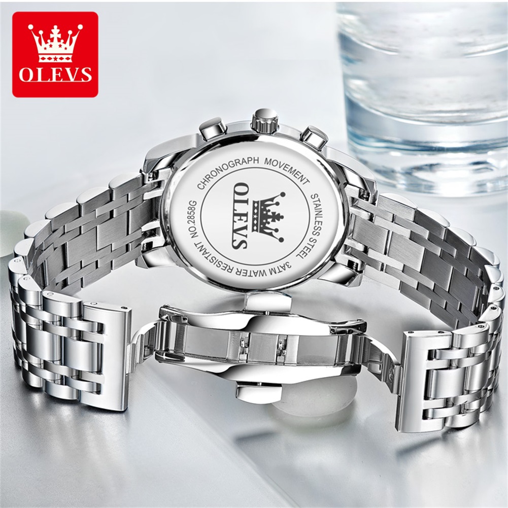 OLEVS Relojes populares para h - Quiet Luxury Watch reseña y precio