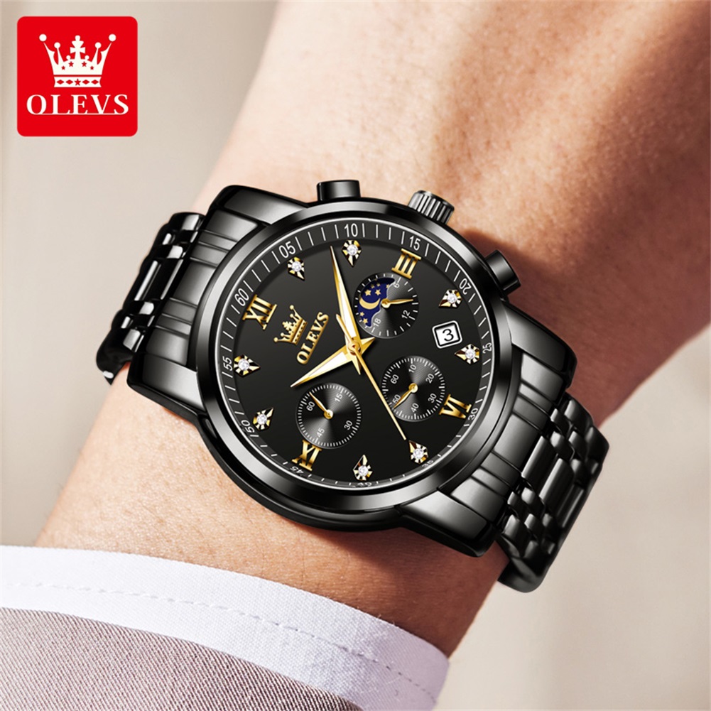 OLEVS Relojes populares para h - Quiet Luxury Watch reseña y precio