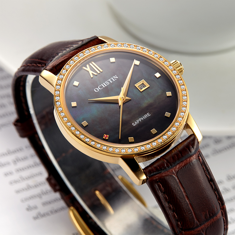 OCHSTIN-relojes de cuarzo japo - Quiet Luxury Watch reseña y precio