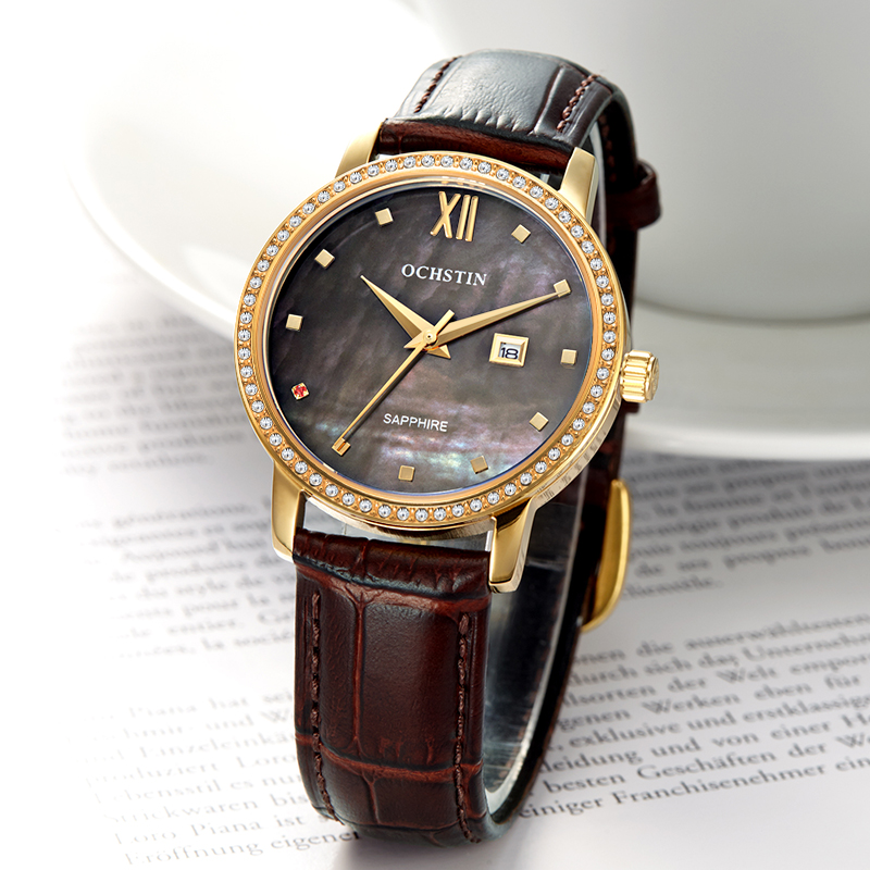 OCHSTIN-relojes de cuarzo japo - Quiet Luxury Watch reseña y precio