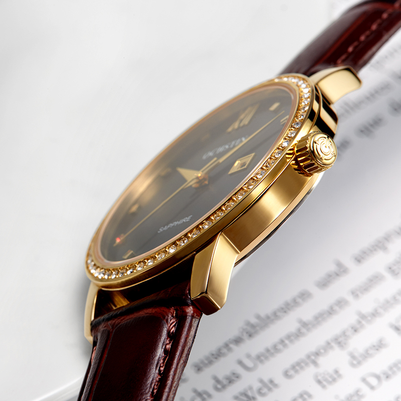 OCHSTIN-relojes de cuarzo japo - Quiet Luxury Watch reseña y precio