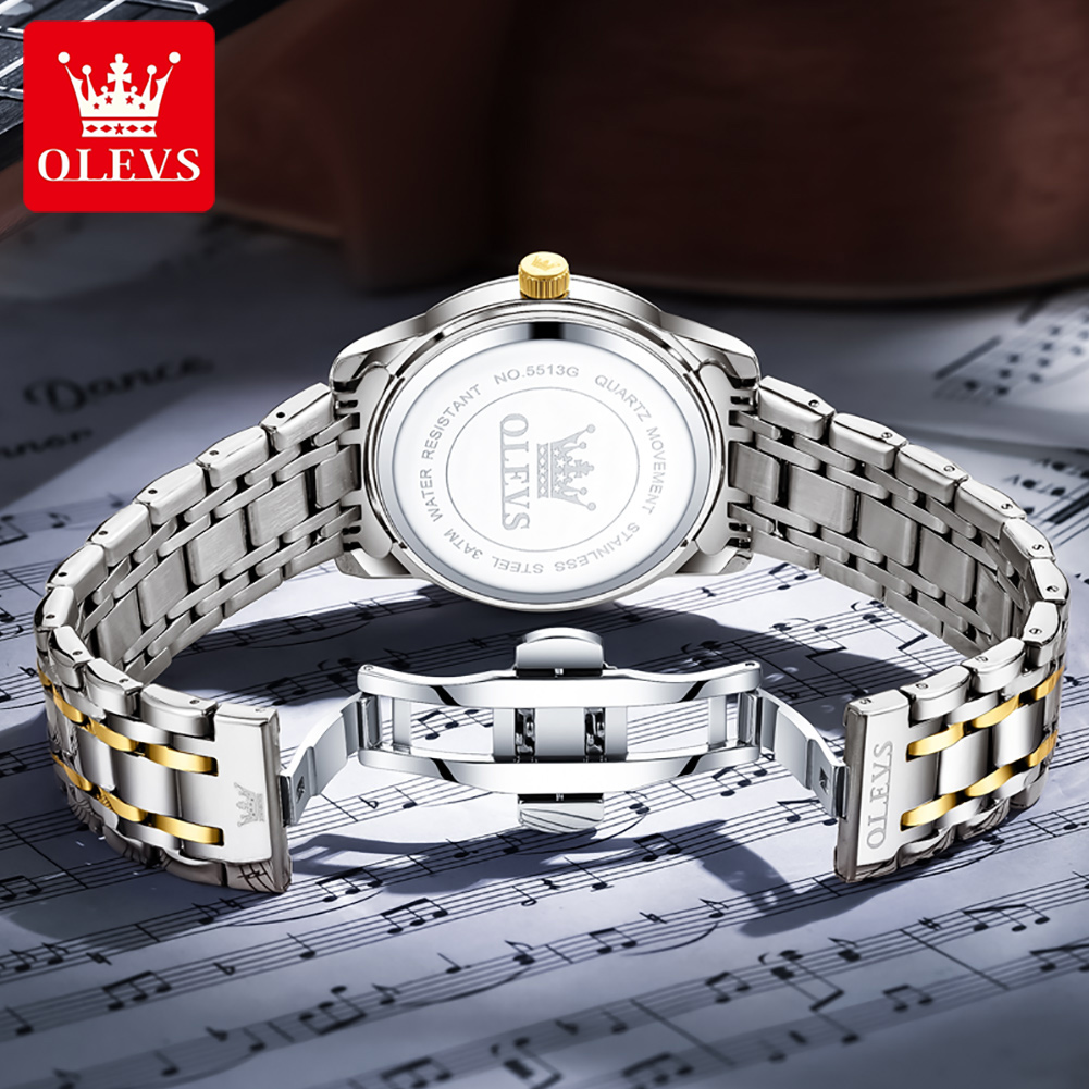 Marca OLEVS, relojes de moda p - Best Luxury Quartz Watch reseña y precio