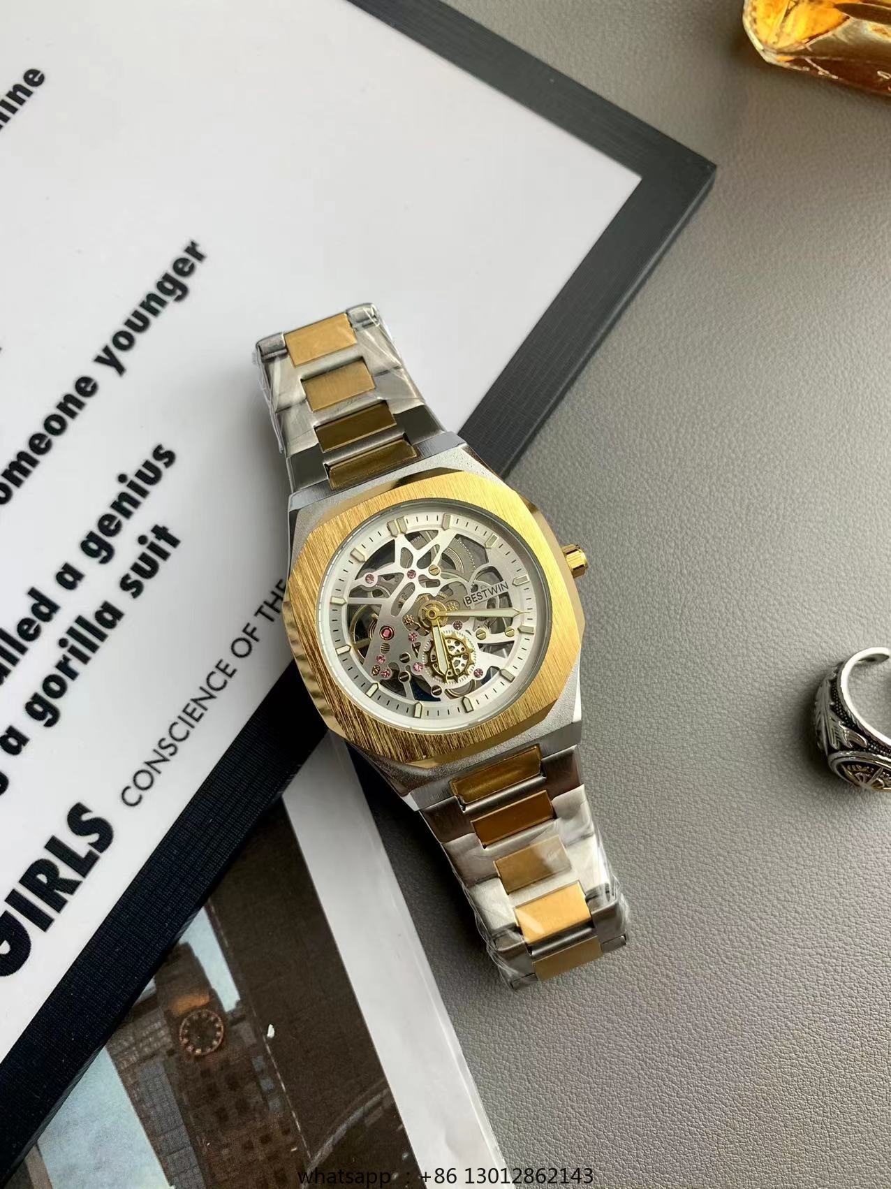 Reloj cuadrado pequeño de cuar - Luxury Watch Square reseña y precio