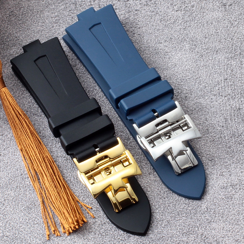Correa de silicona de goma par - Luxury Watch Constantine reseña y precio