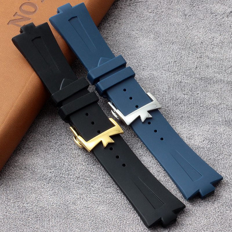 Correa de silicona de goma par - Luxury Watch Constantine reseña y precio