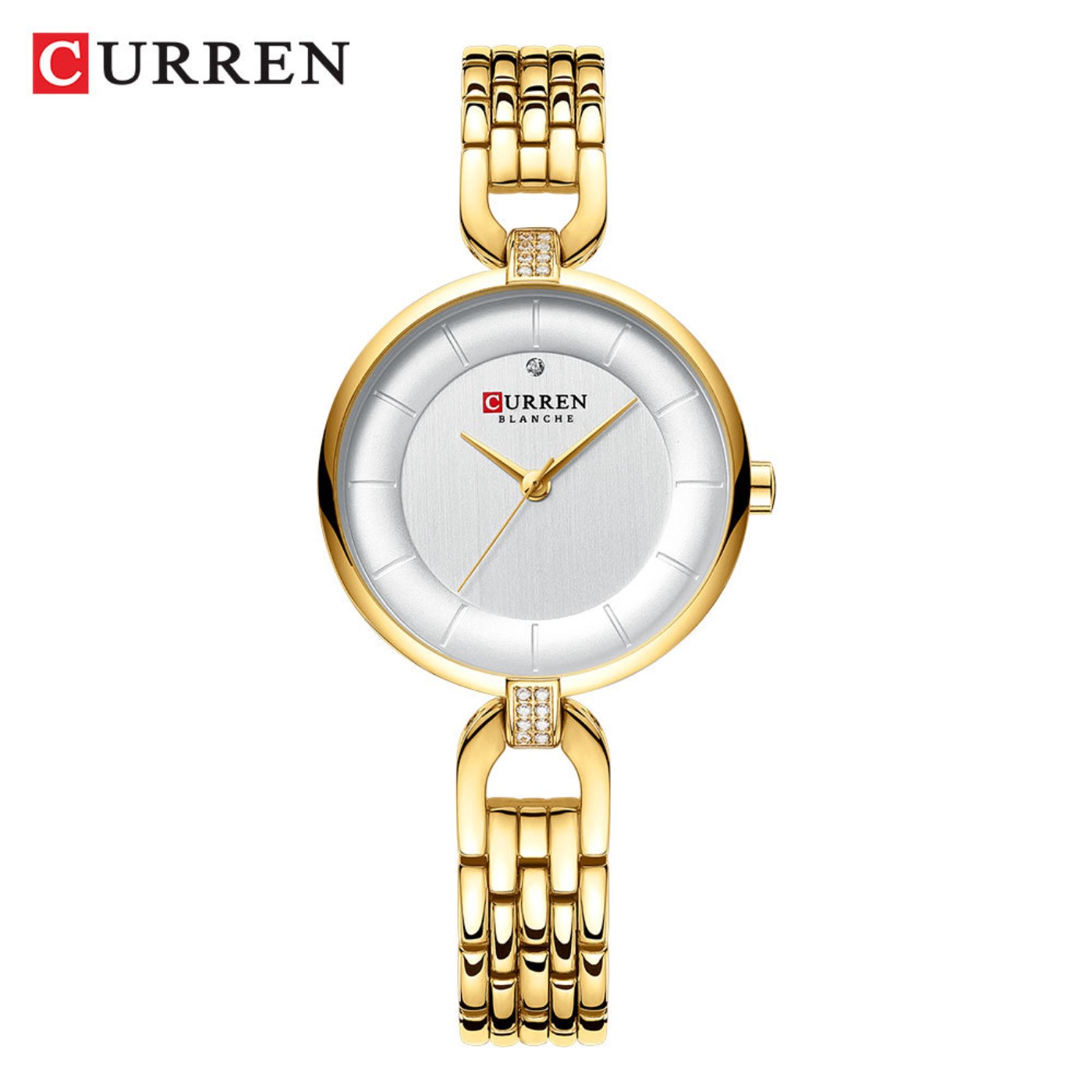 Reloj de pulsera CURREN de cua - Luxury Watch Lady reseña y precio