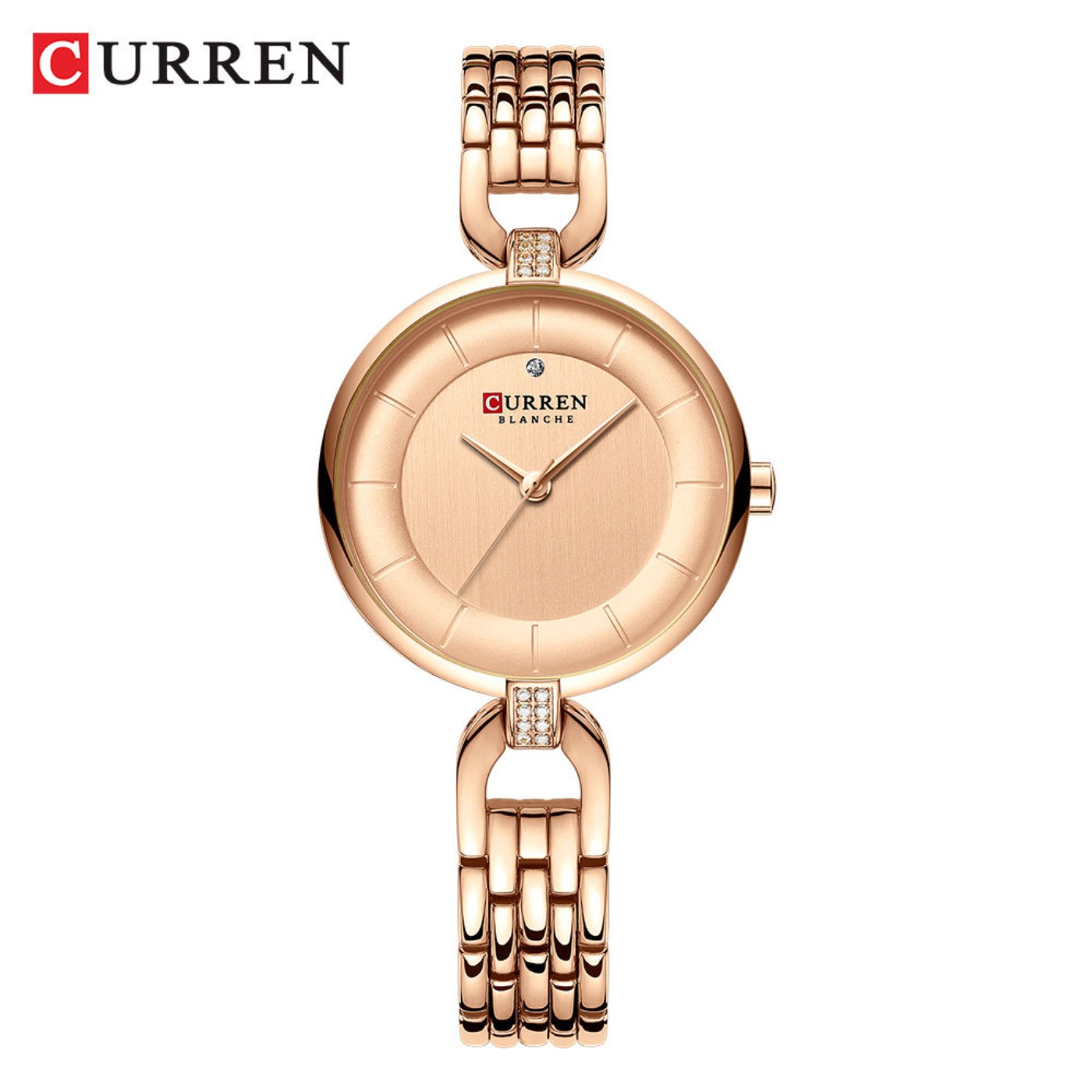 Reloj de pulsera CURREN de cua - Luxury Watch Lady reseña y precio