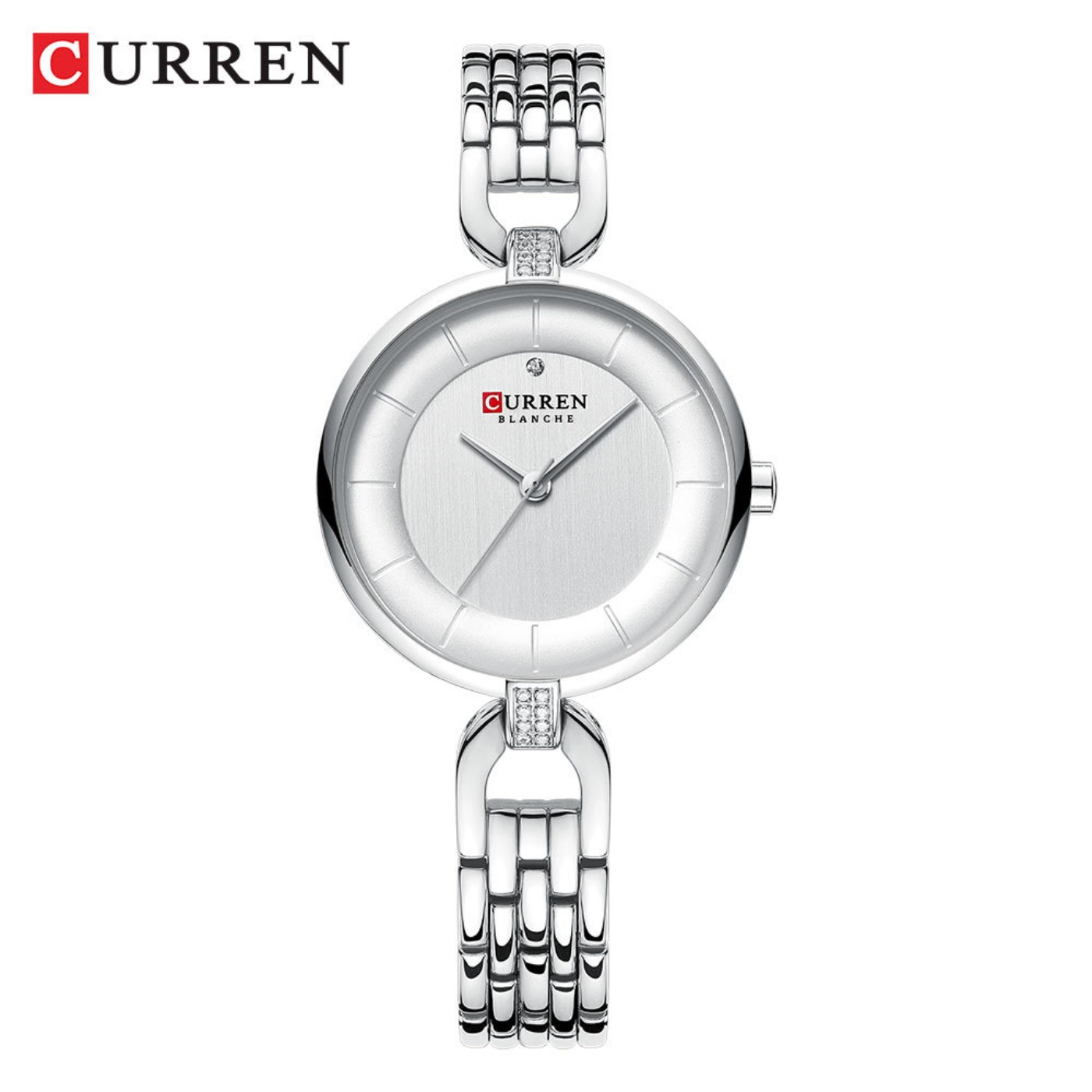 Reloj de pulsera CURREN de cua - Luxury Watch Lady reseña y precio
